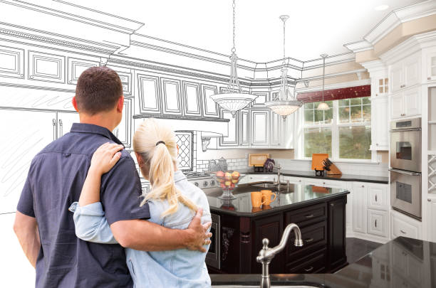 Professional Kitchen Renovation technician working in Jackson, NJ